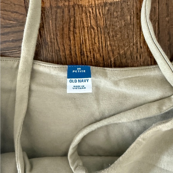 Old Navy - Olive Green Midi Dress - Picture 3 of 6